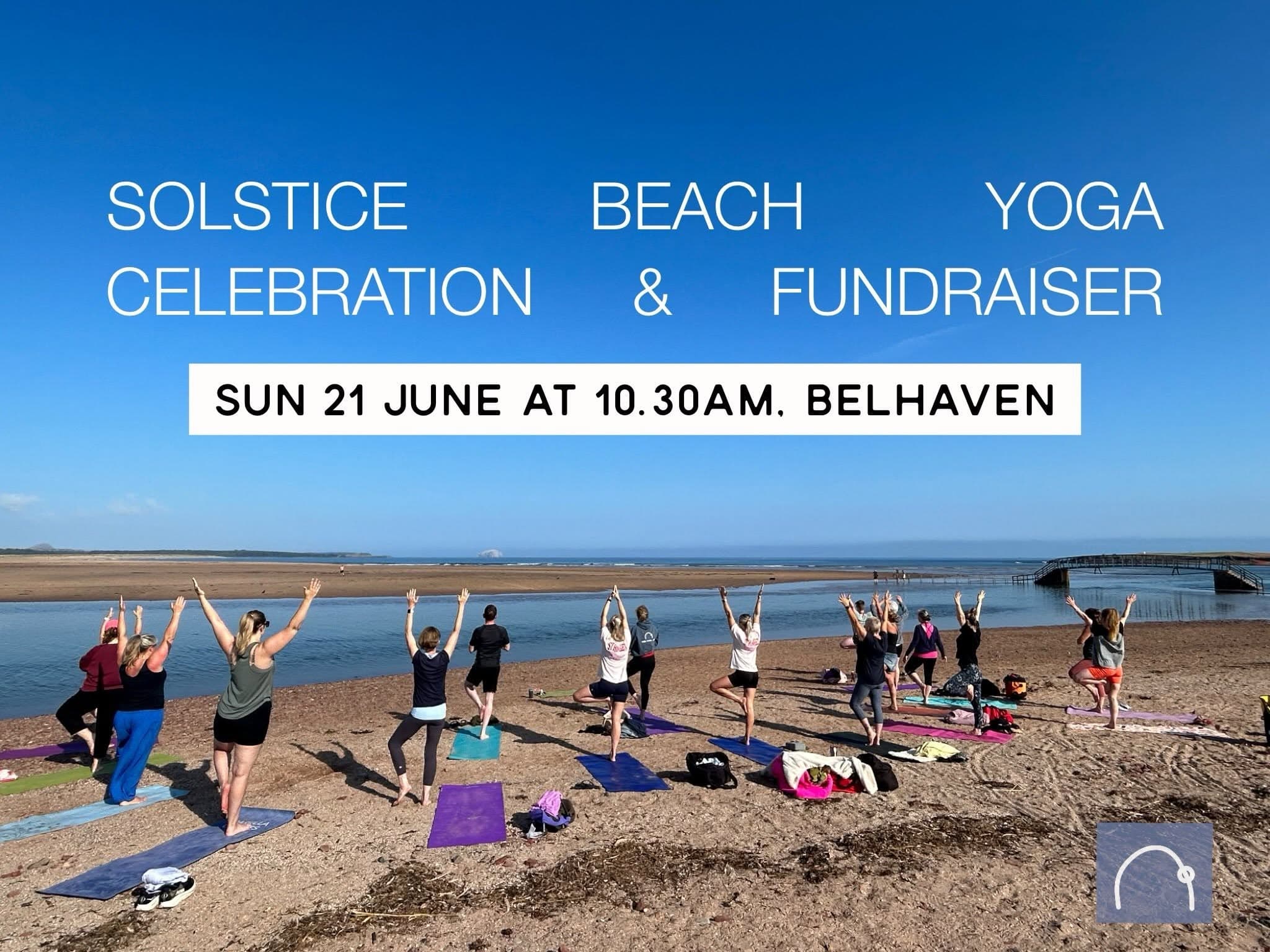 Solstice Beach Yoga, Belhaven Bay