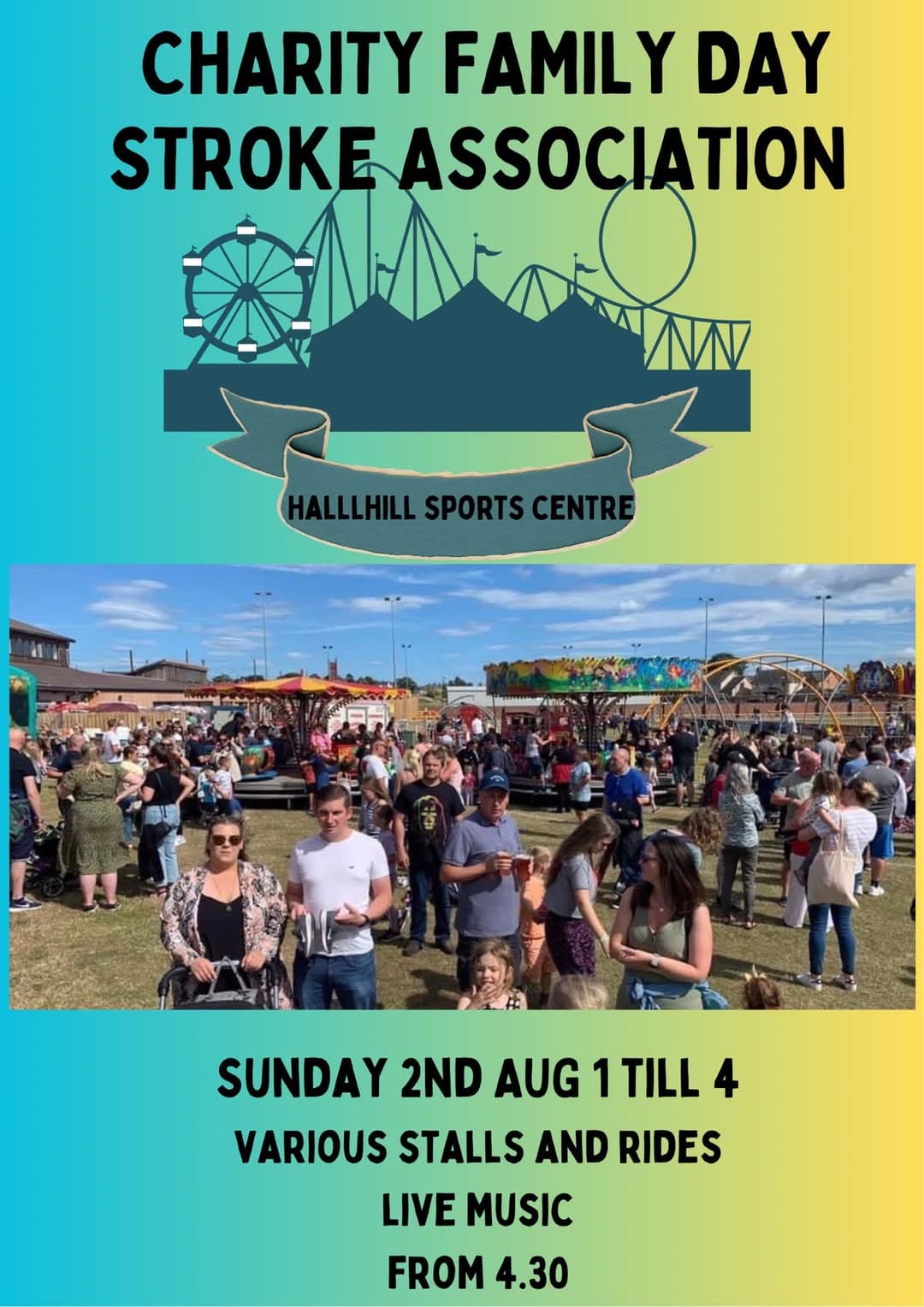 Hallhill Charity Family Day, Hallhill Sports Centre, Dunbar