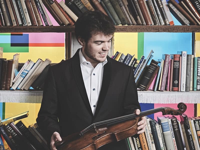 Timothy Ridout in Recital, Dunbar Parish Church, Dunbar