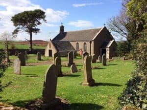 Spott Kirk and Battle of Dunbar 1650 exhibition, Spott Kirk, EH42 1UY