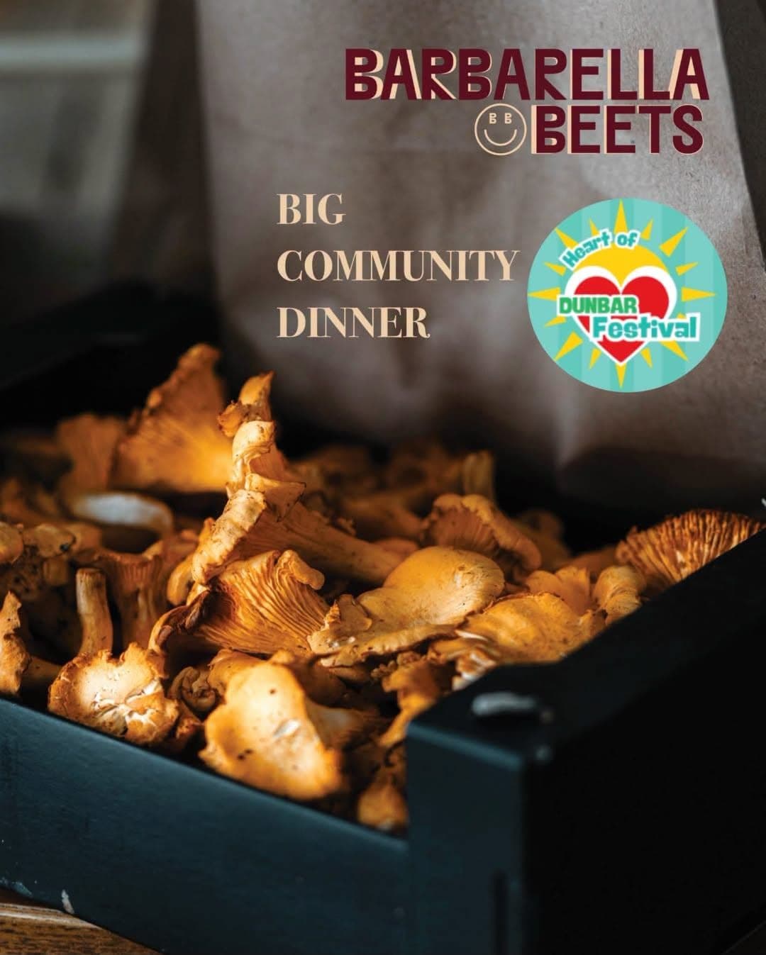 Big Community Dinner @ Lauderdale, Wishing Tree by the Sea, Dunbar