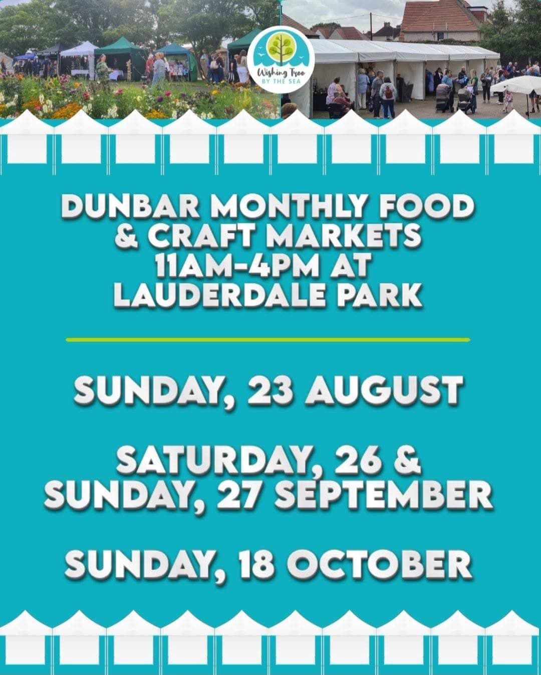 Food & Craft Market @ Lauderdale Park, Lauderdale Park, Dunbar