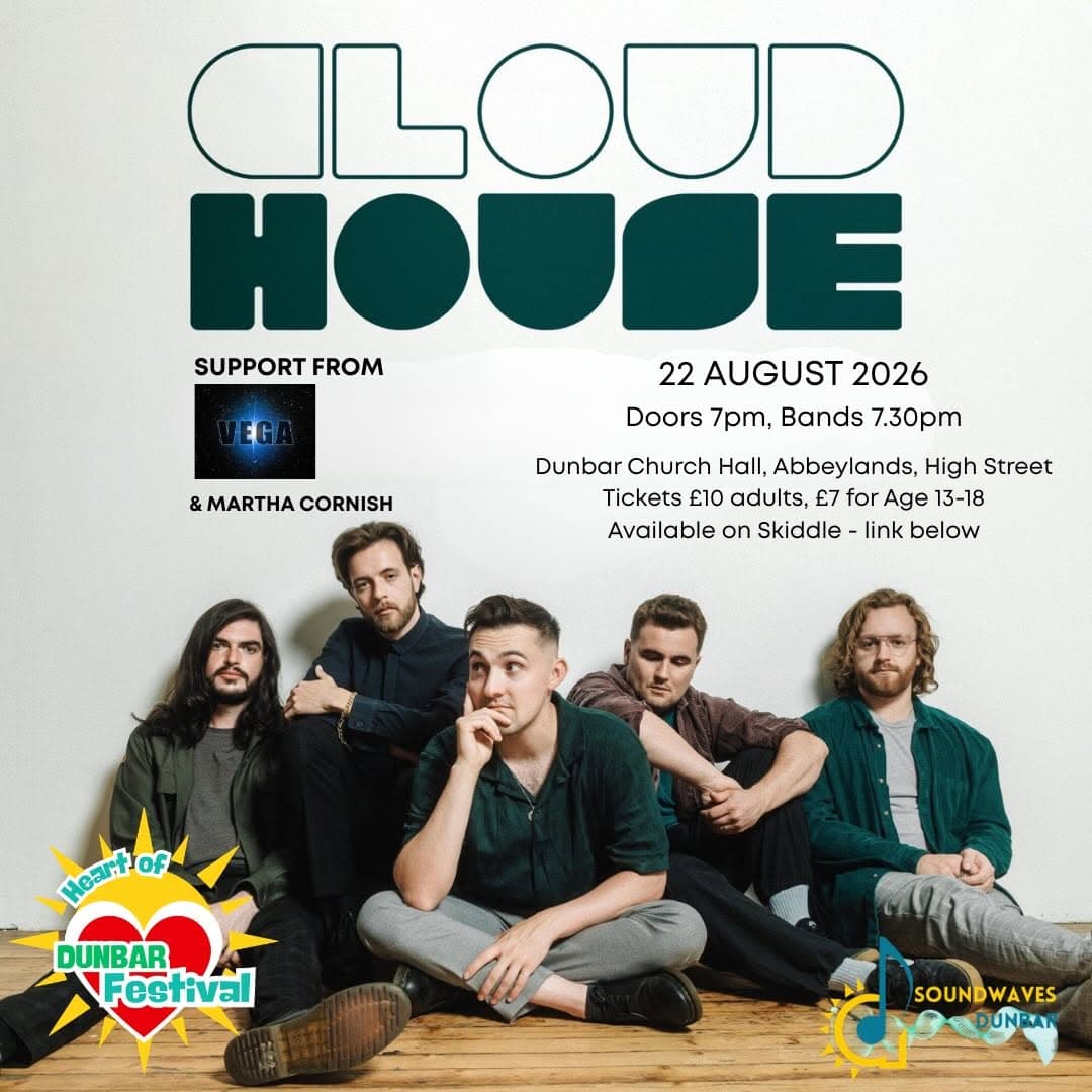 Cloud House @ Dunbar Church Hall, Dunbar Parish Church Hall, Dunbar