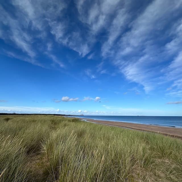 Celtic festival of Samhain event, John Muir Country Park, Dunbar