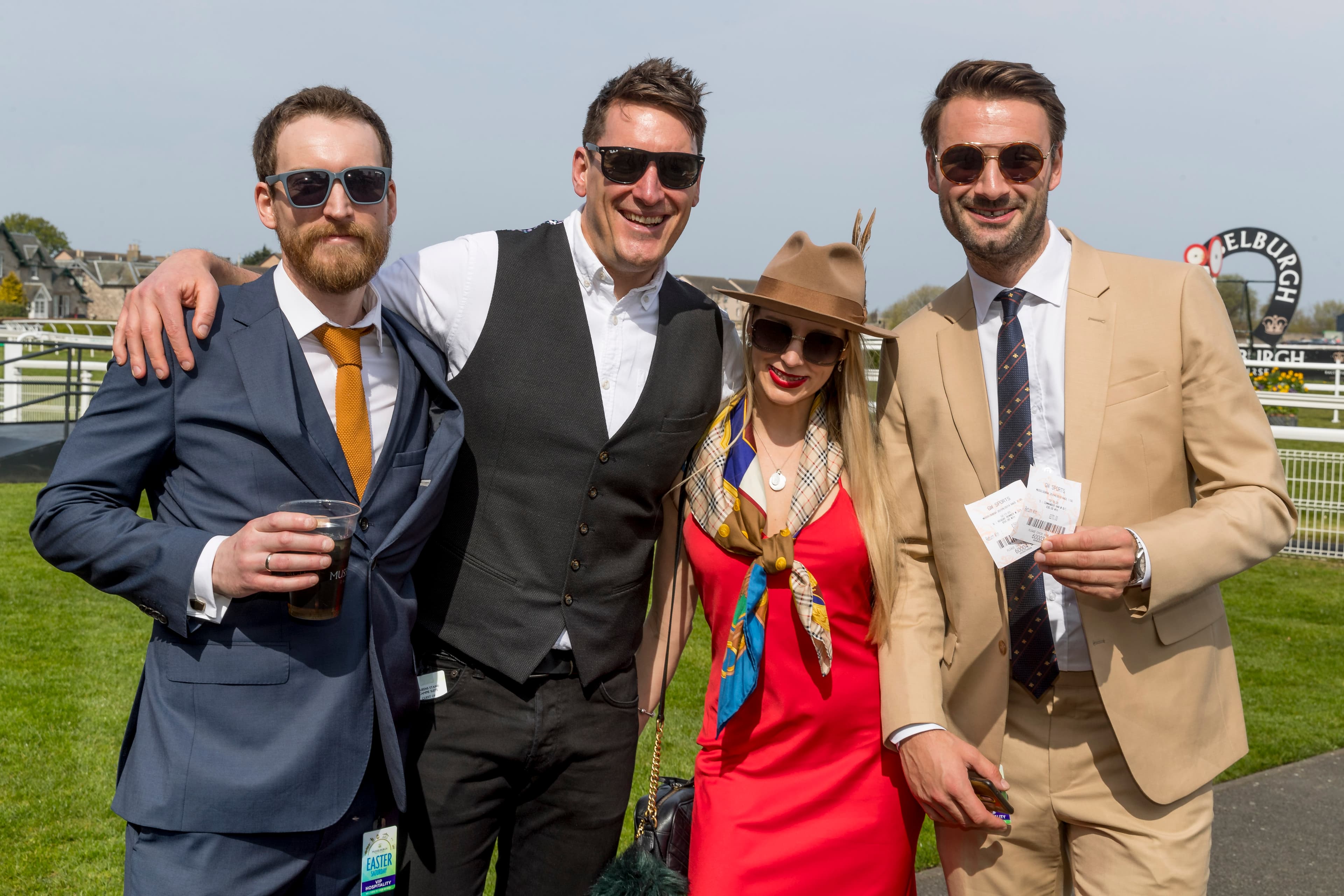 The Goliath Cup Raceday on Easter Saturday, Musselburgh Racecourse