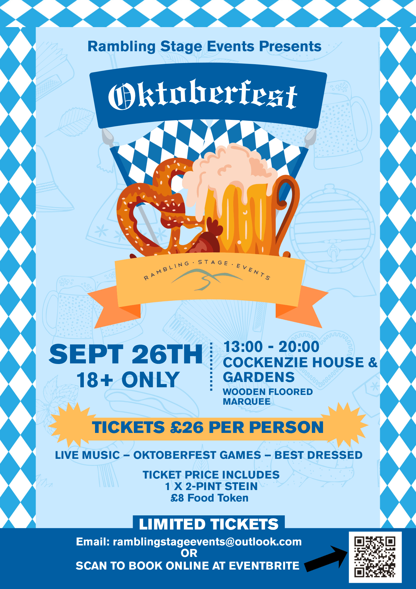 Oktoberfest at Cockenzie House & Gardens, Cockenzie House & Gardens