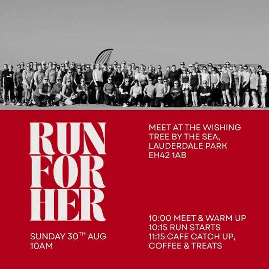 Run For Her – Sunday Social Run, Wishing Tree by the Sea, Lauderdale Park