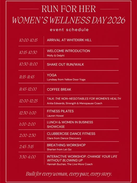 Run For Her - Women's Wellness Day, Whitekirk Hill