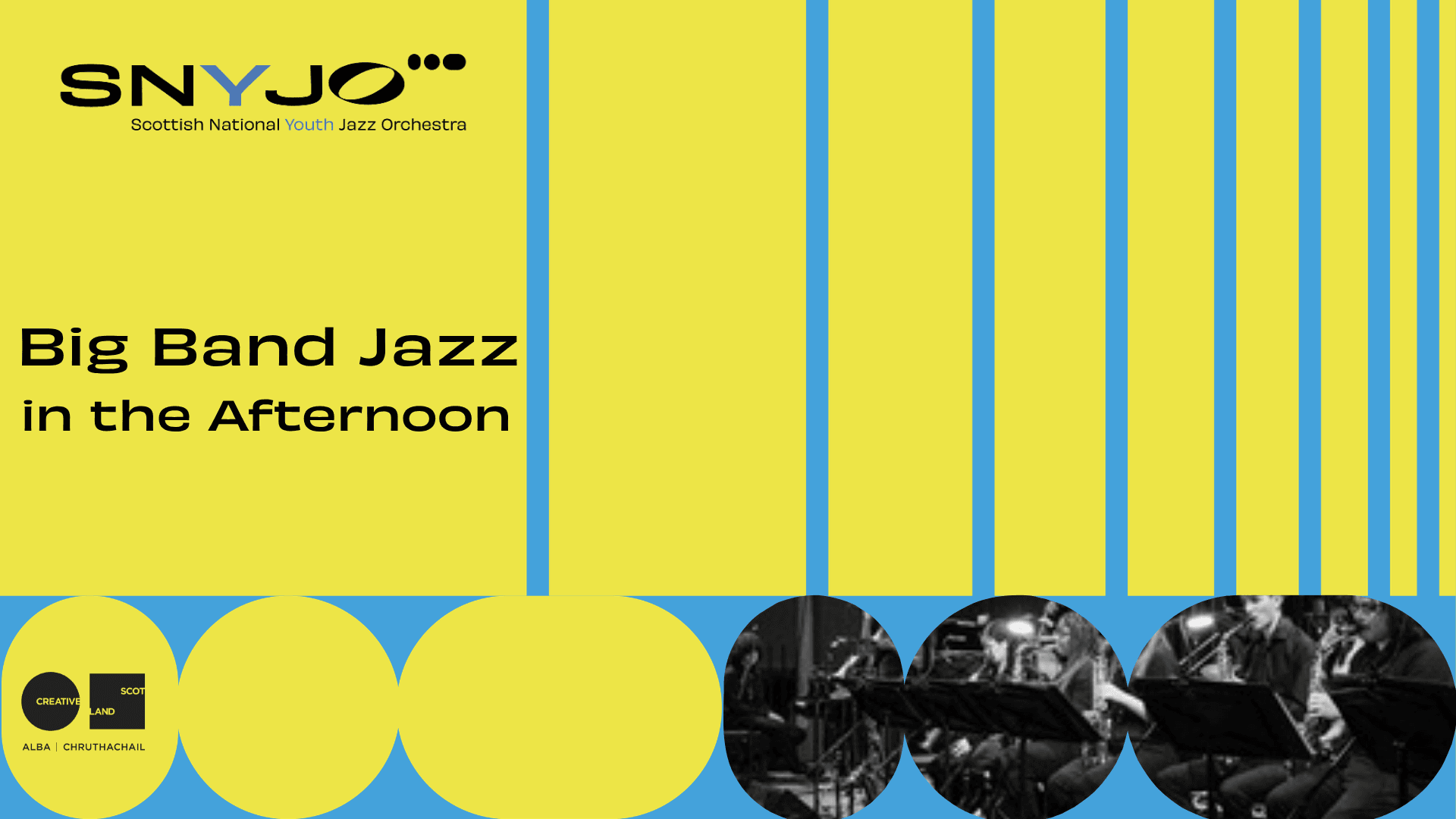 Big Band Jazz in the Afternoon, Corn Exchange, Haddington