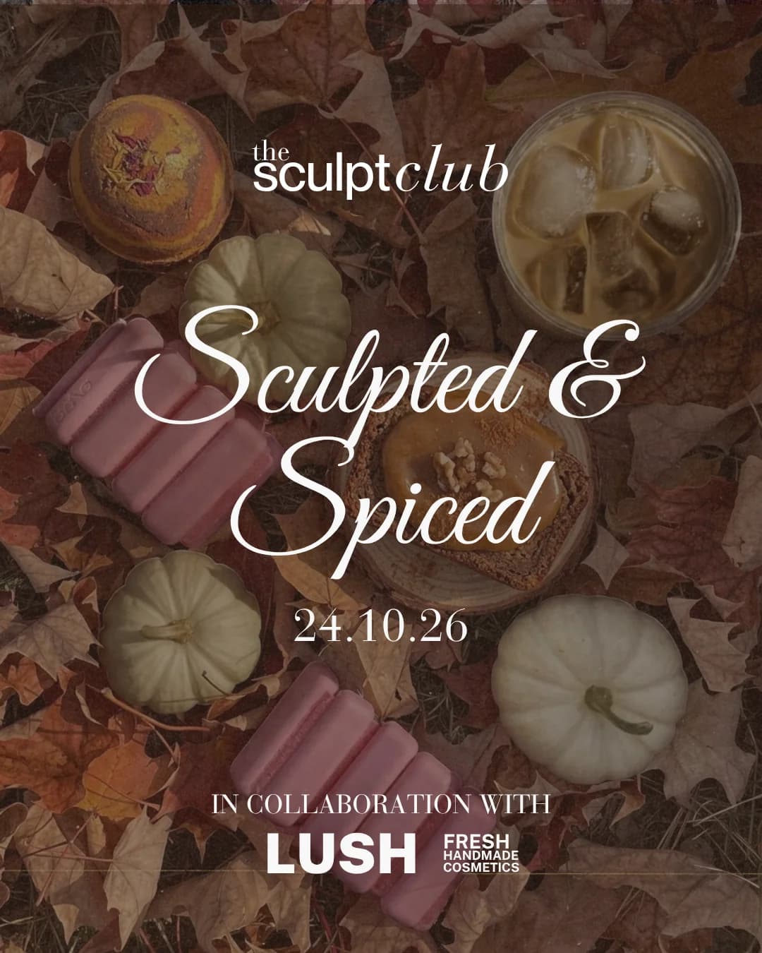 TSC Sculpted & Spiced Event - Mat Pilates & Lush Cosmetics, Eskmills Venue, Station Road, Musselburgh, EH21 7PB