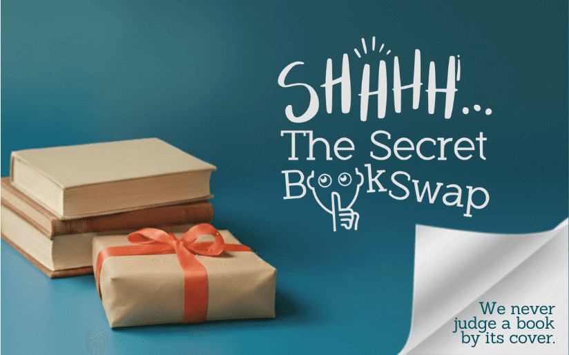 The Secret Book Swap, St Columba's Bookshop, 41 Westgate, North Berwick EH39 4AG