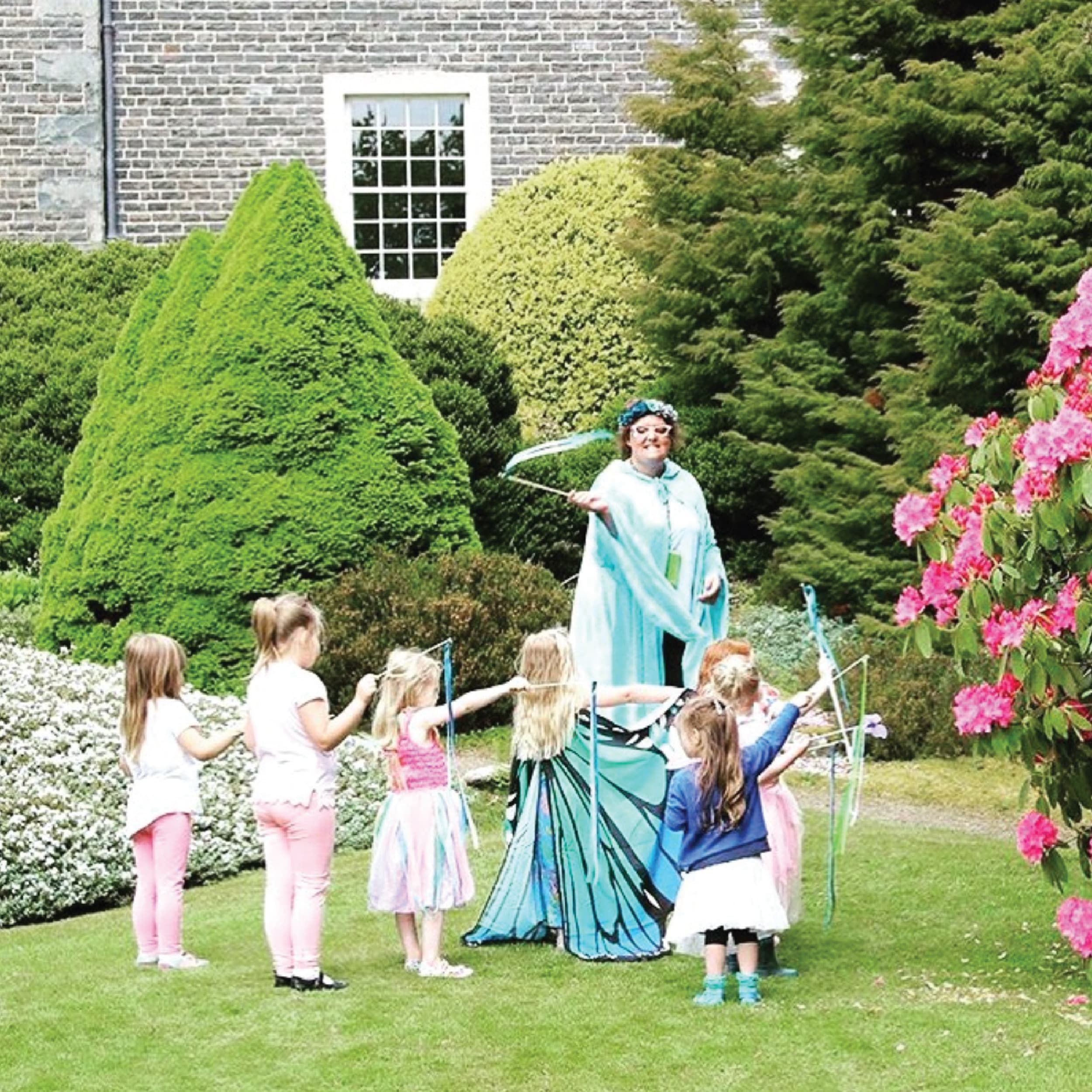 Fairy Training - 27th September, Archerfield Walled Garden, Dirleton