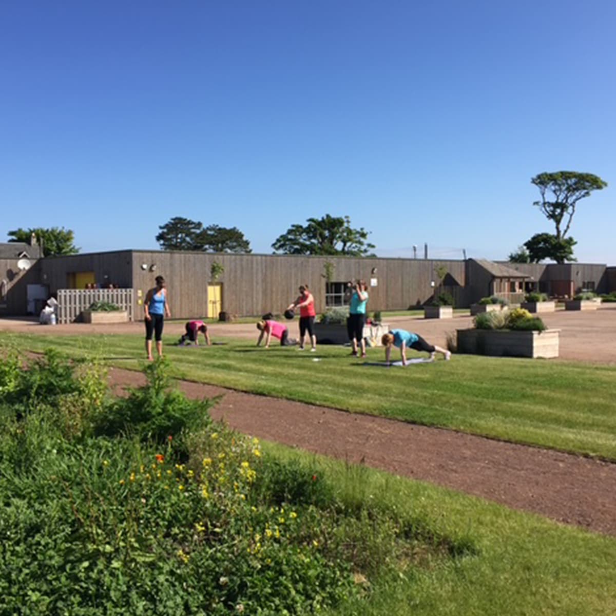 Fresh Air Fitness with Vharri McMinn, Archerfield Walled Garden, Dirleton