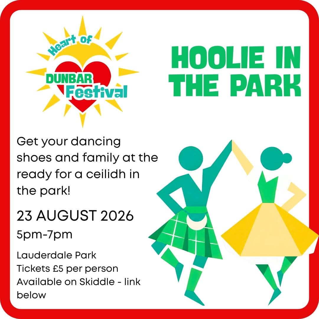 Hoolie in the Park, Lauderdale Park, Dunbar
