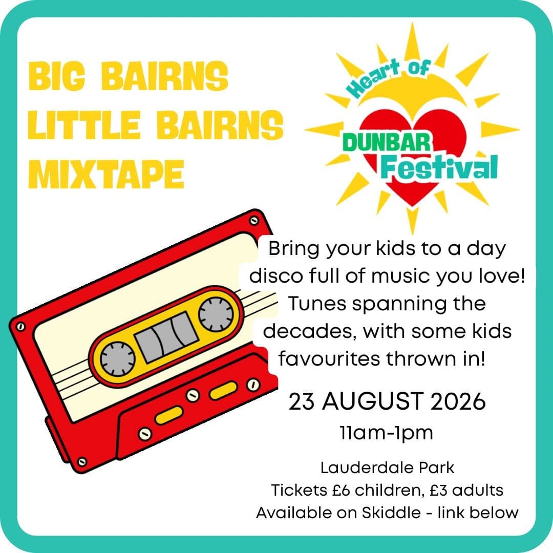 Big Bairns Little Bairns Mix Tape, Lauderdale Park, Dunbar