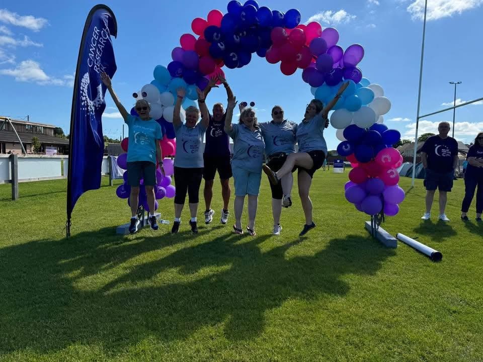 Relay for Life Chat Event @ Hallhill, Hallhill Sports Centre, Dunbar