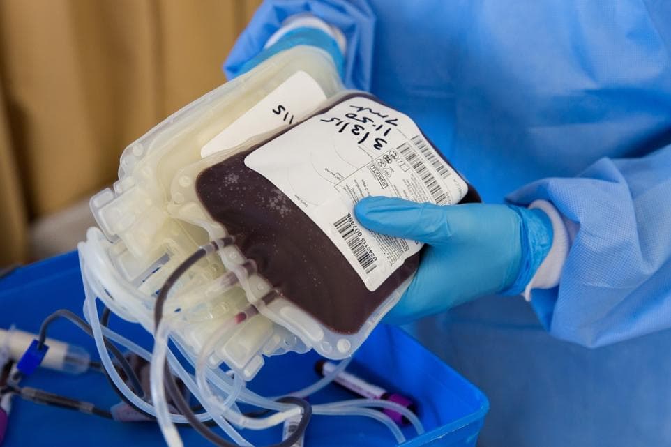 Blood Donor Sessions, Dunbar Grammar School, Dunbar
