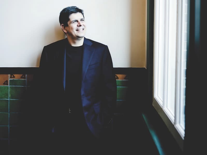 Javier Perianes Piano Recital, Dunbar Parish Church, Dunbar
