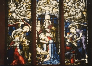 Stained glass in East Lothian churches from an art history perspective, Dunbar Town House, Dunbar