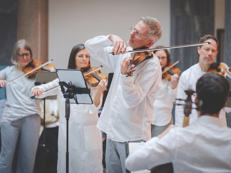 Bach and Blood (Whitekirk), St Mary\'s Church, Whitekirk