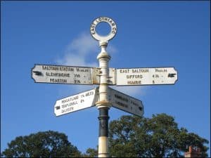 What does it mean? …Place-names in and around Dunbar (Meet the Author), Meet the Author