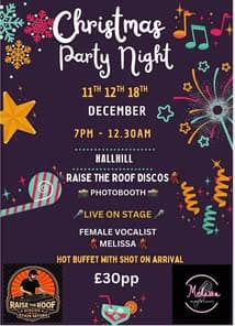 Kids (P1 - P3) Christmas Party Night @ Hallhill, Hallhill Sports Centre, Dunbar