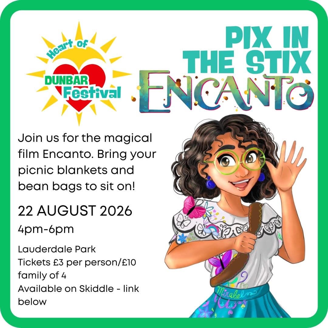 Encanto (Film) @ Lauderdale Park, Lauderdale Park, Dunbar