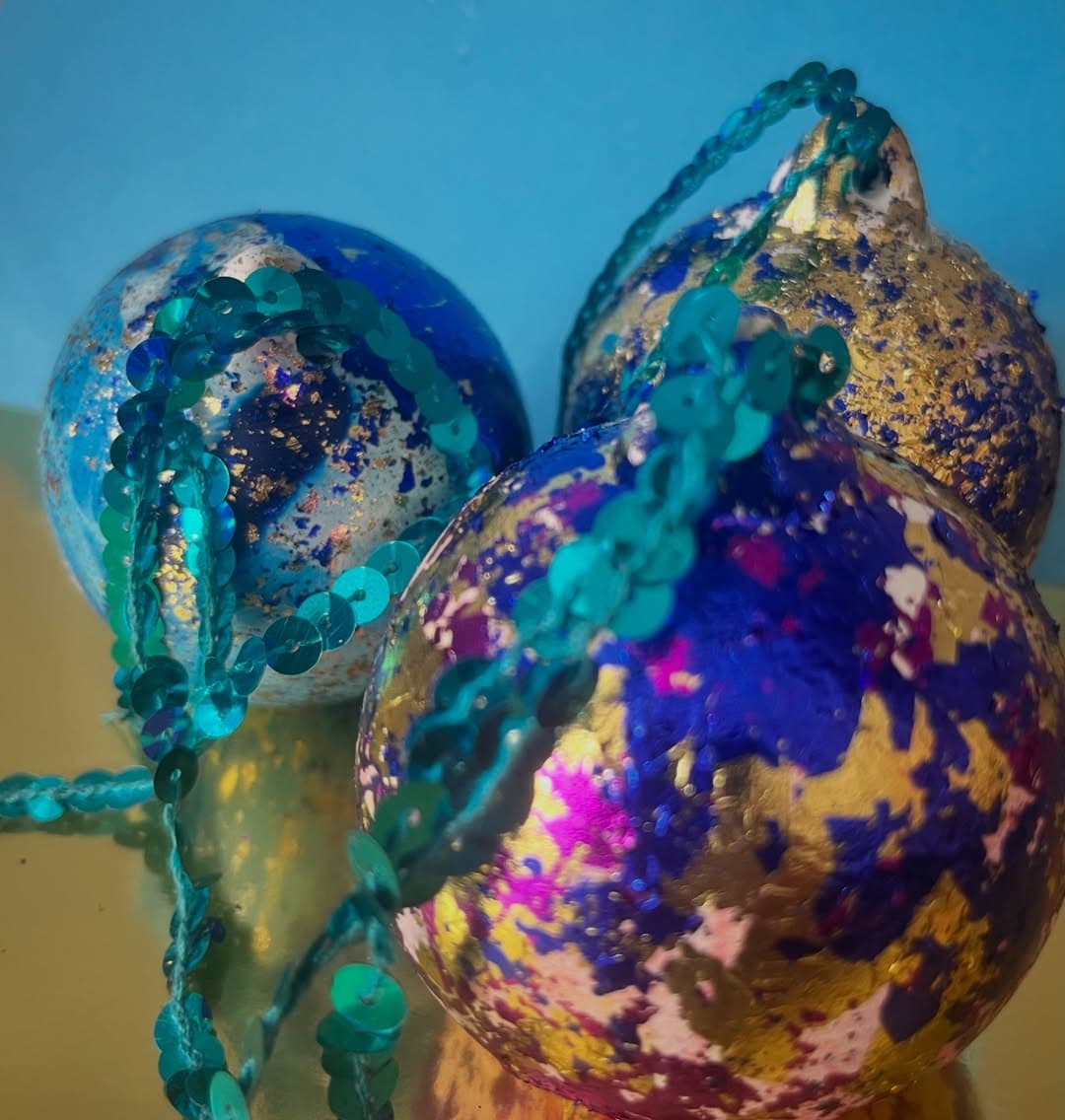 Sparkly Shiny Bauble Workshop @ West Barns, West Barns Village Hall, West Barns