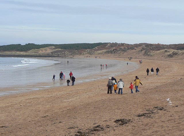 Gullane — Gullane Bay