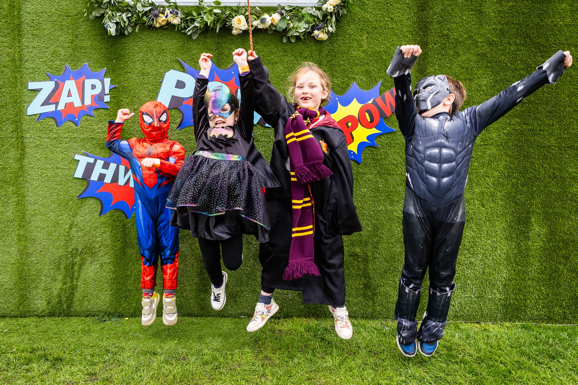 The Superhero Family Raceday, Musselburgh Racecourse