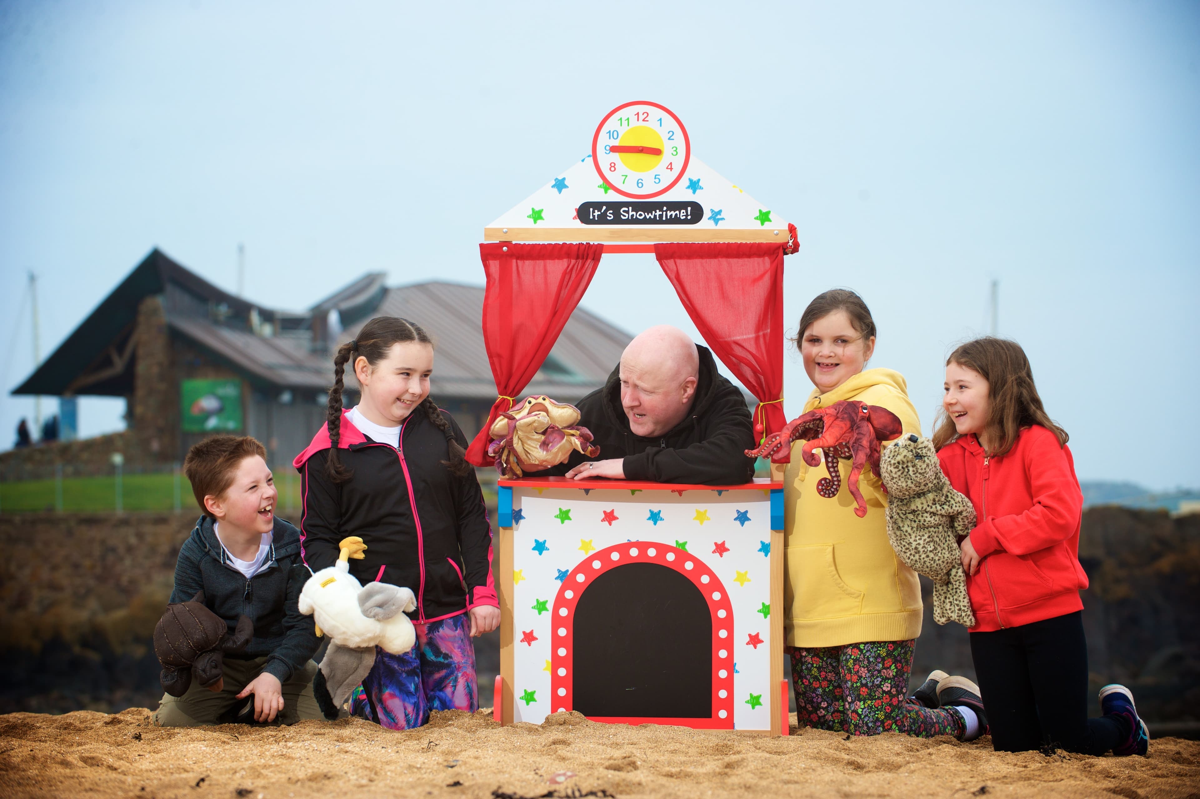 Puppet Show: What's for Snack?, The Harbour, North Berwick,