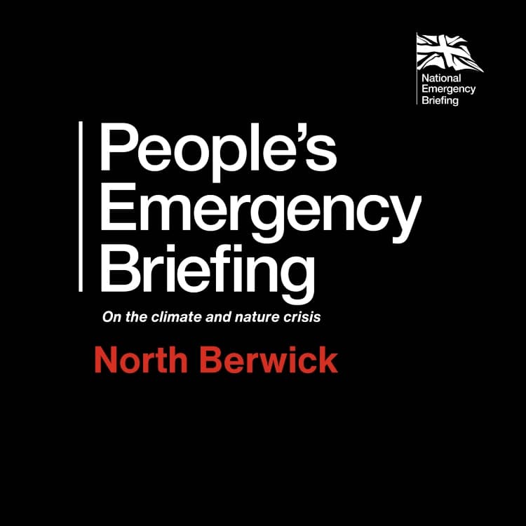 People’s Emergency Briefing, Harbour Terrace, North Berwick,