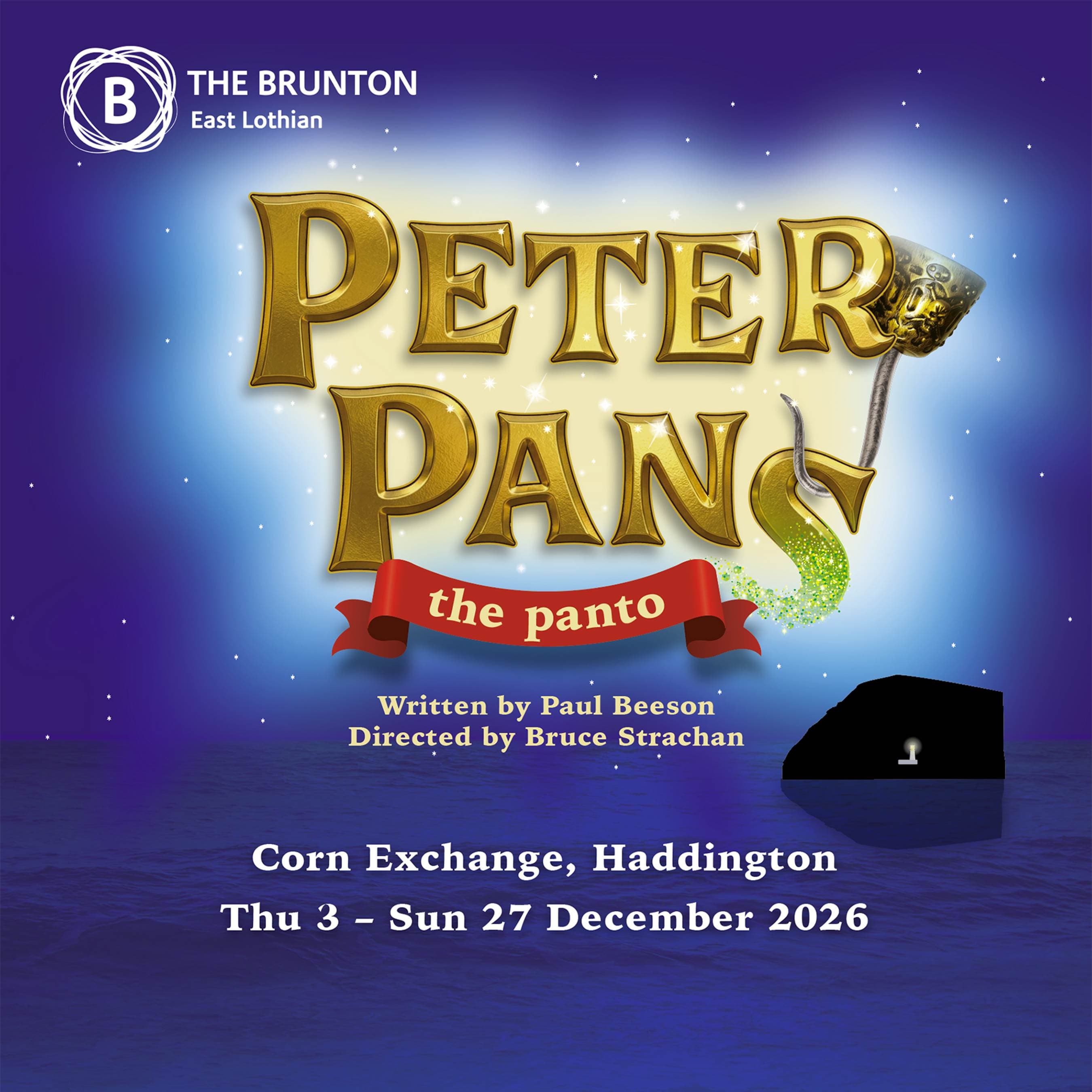 Peter Pans - Panto, Corn Exchange, Haddington