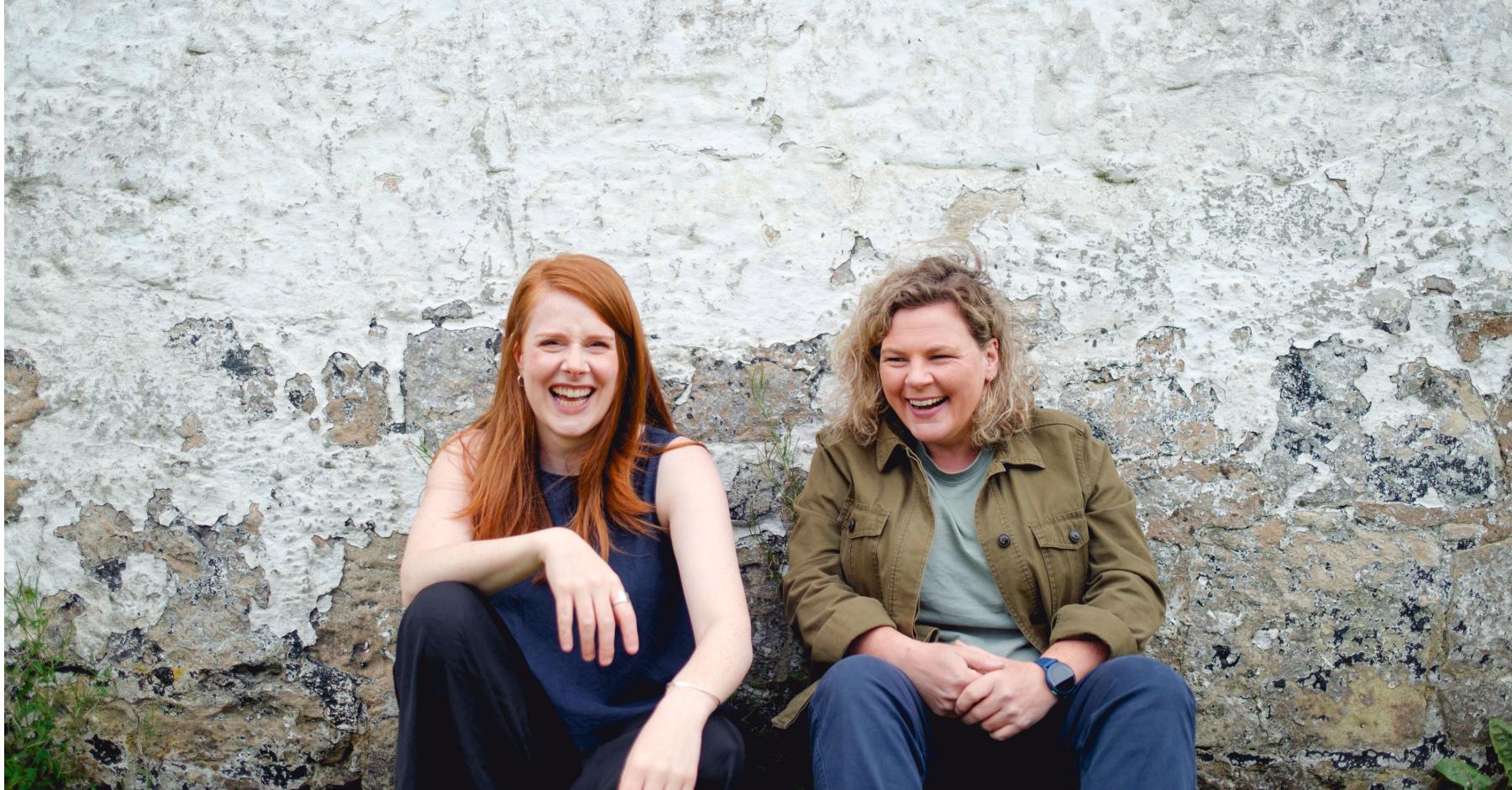 Hannah Rarity and Anna Massie at Live At The Law, 1st North Berwick Scout Group, North Berwick