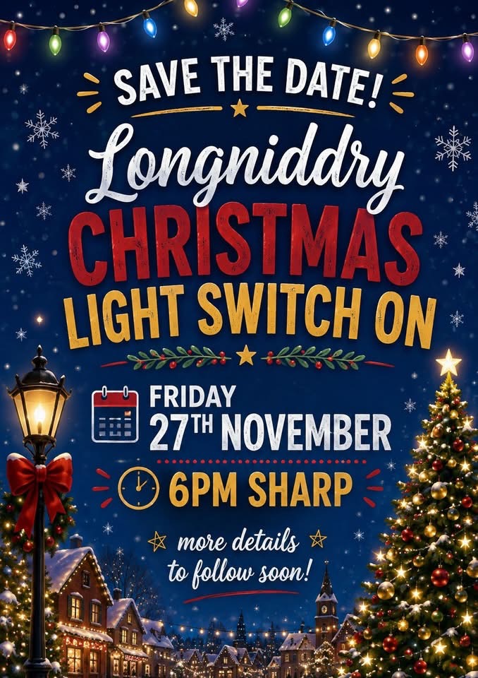 Longniddry Christmas Light Switch-On, Longniddry