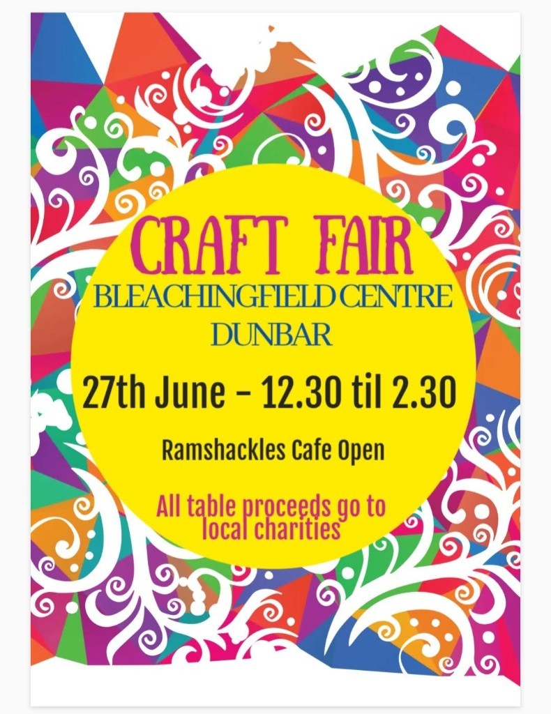 Craft Fair, Bleachingfield Centre