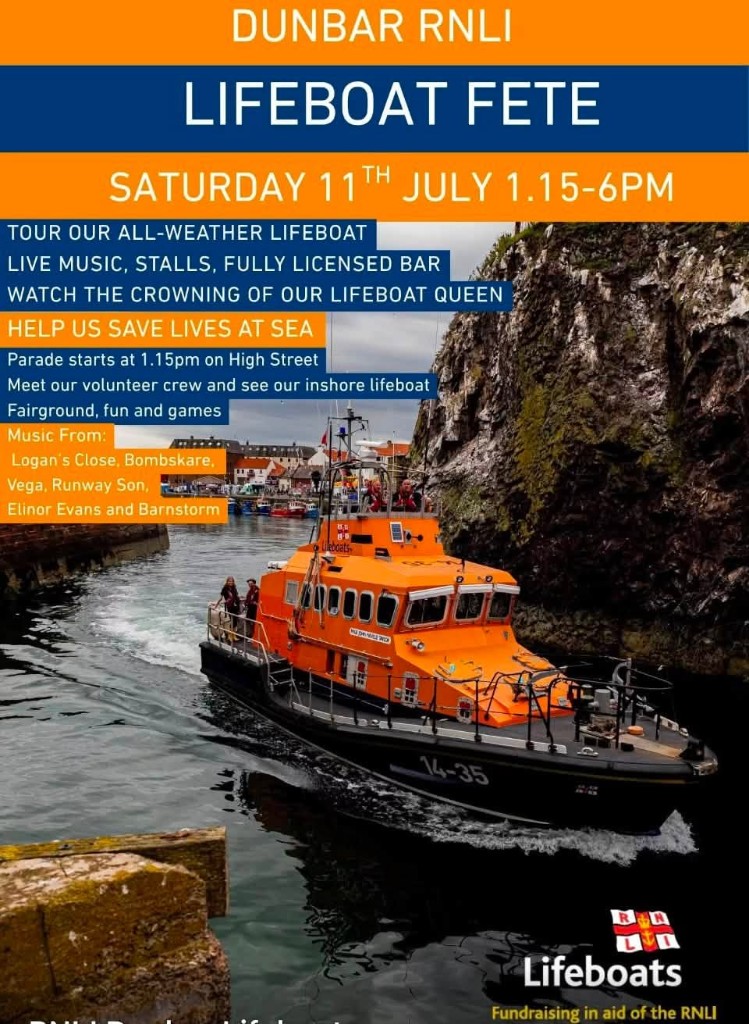Dunbar RNLI Annual Fete, Dunbar