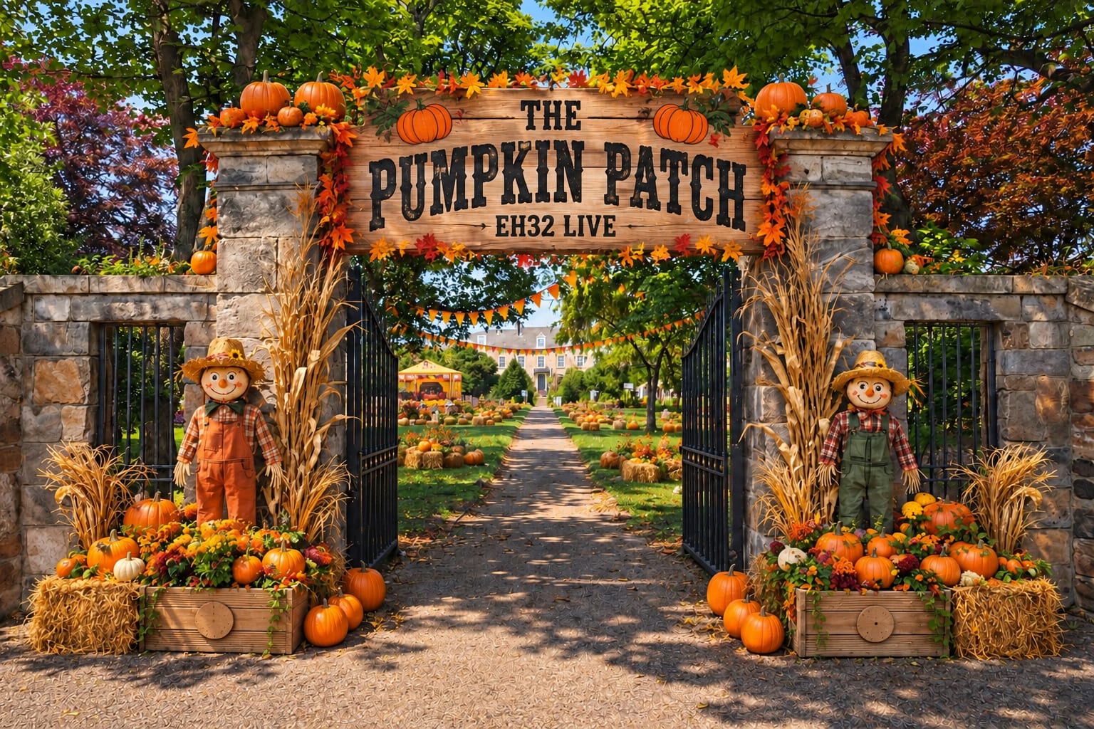 The Pumpkin Patch, Cockenzie House & Gardens