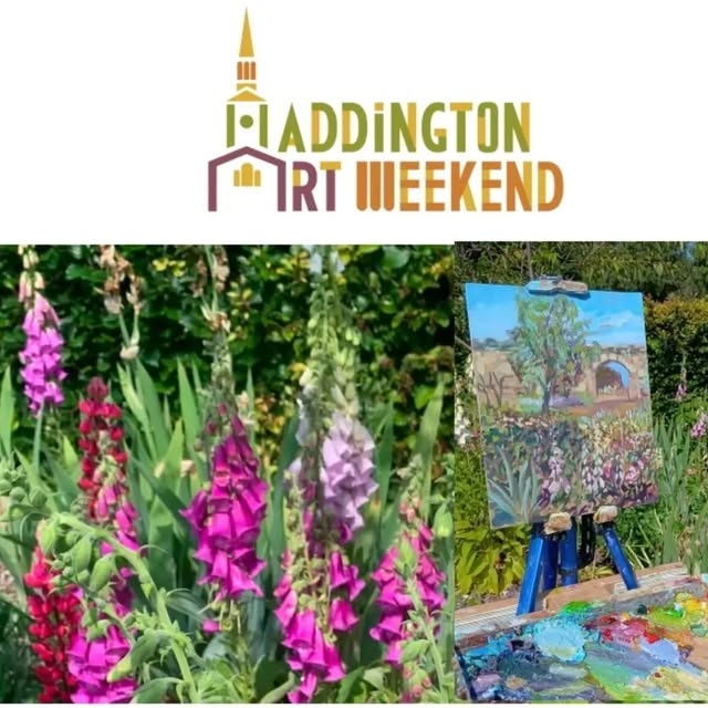 Plein Air Painting Demonstration and Workshop with Iona Molleson, Amisfield Walled Garden Cabin