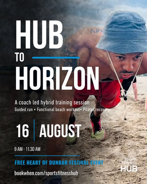 Hub to Horizon, Sport and Fitness Hub, East Links Family Park