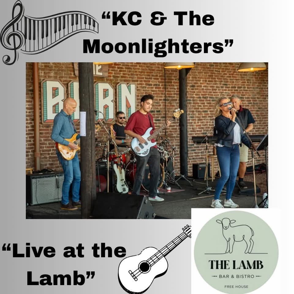 KC & The Moonlighters Live at The Lamb, The Lamb, North Berwick