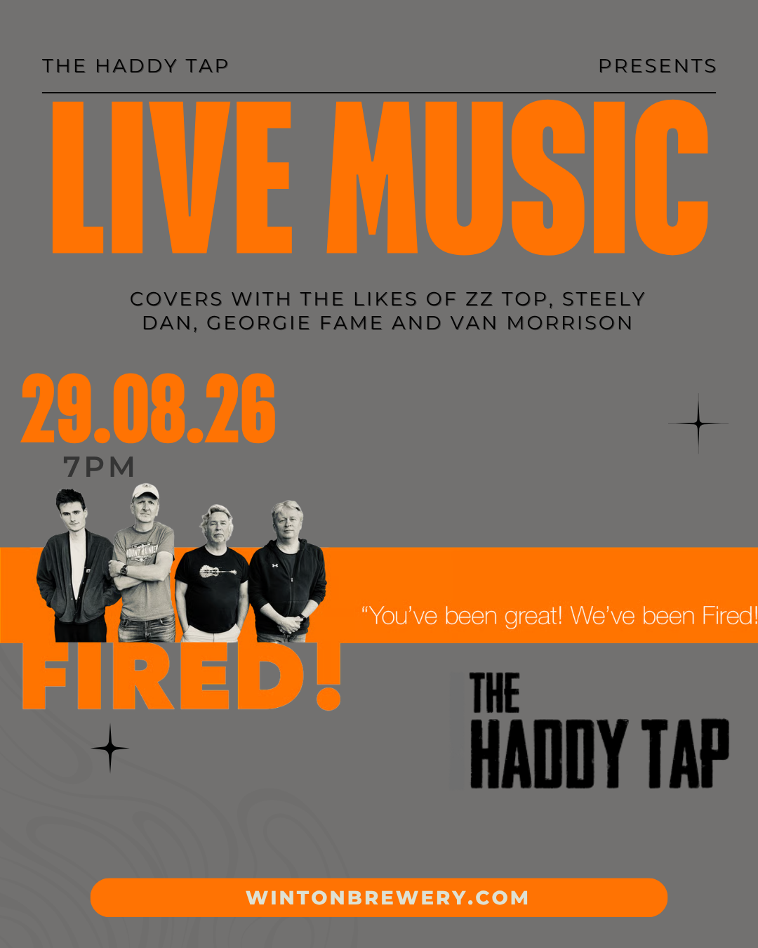 Summer Sessions 26: Fired!, Station Yard Micropub, Dunbar