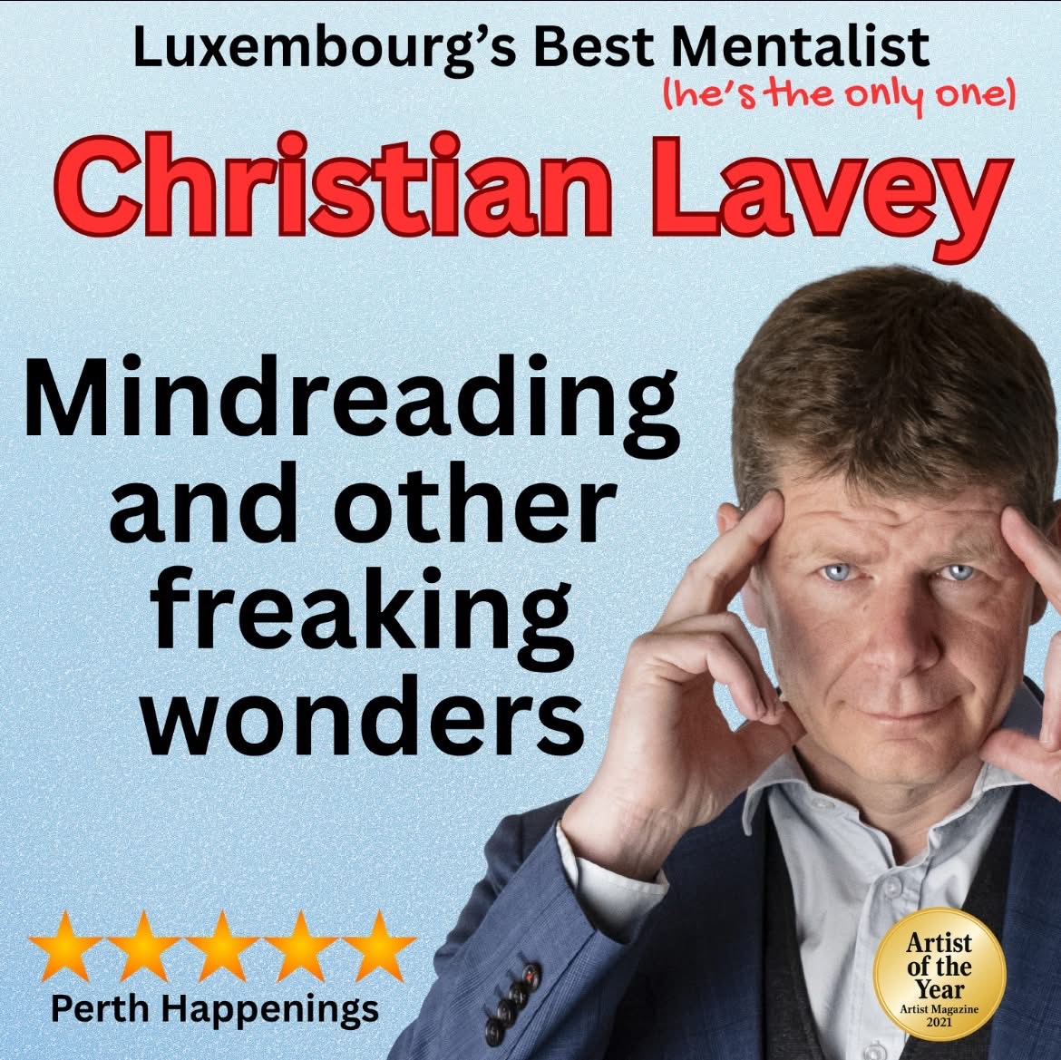 Summer Sessions 26: Mindreading and Other Freaking Wonders, The Haddy Tap, Haddington