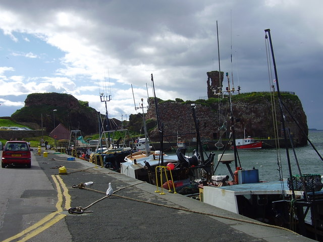 Dunbar — Dunbar from Doon Hill