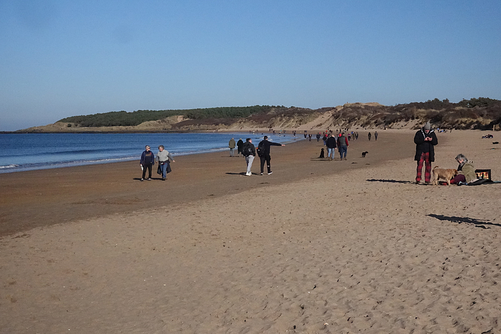 Gullane — Gullane Bay